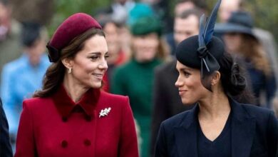 Kate Middleton’s Secret Fan Account Caught Following Meghan Markle