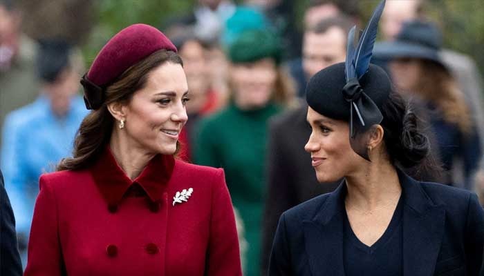 Kate Middleton’s Secret Fan Account Caught Following Meghan Markle