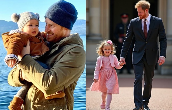 Prince Harry Faces Harsh Reality as Archie and Lilibet Remain Isolated from Royal Cousins