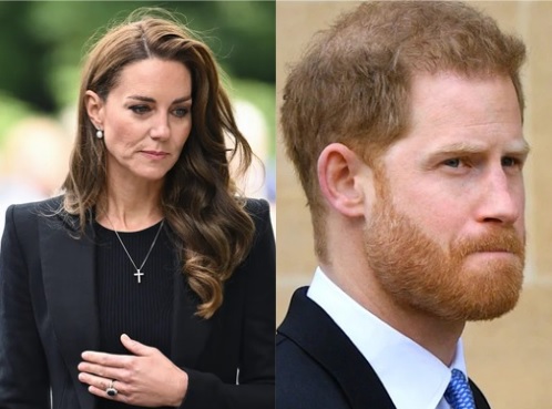 Kate Middleton Trapped in Royal Crossfire as Prince Harry’s Explosive Claims Push Family to Breaking Point