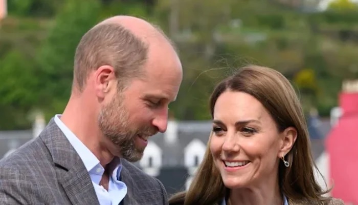 Kate Middleton's Secret Message to Prince William Caught on Camera After Cancer Battle