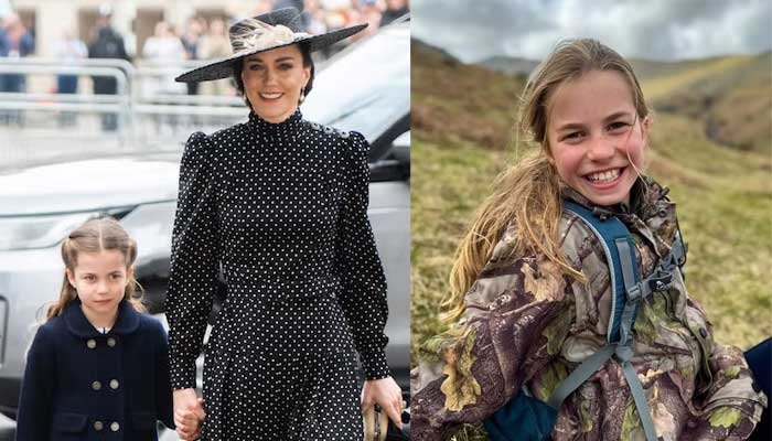 New Photo of Princess Charlotte Stuns Fans as She Turns 10 and Kate Middleton Snaps Candid Shot Herself