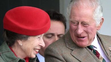 Princess Anne’s Tender Moment with King Charles Reveals a Protective Sister Amidst Health Struggles