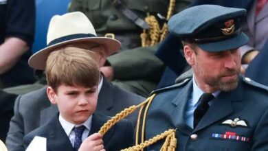 Kate Middleton's Youngest Son Prince Louis Caught on Camera Upstaging Royal Family Again