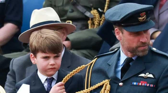 Kate Middleton's Youngest Son Prince Louis Caught on Camera Upstaging Royal Family Again