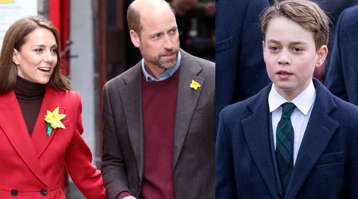 Prince George Secretly Trained for Future Role by Prince William and Kate Middleton
