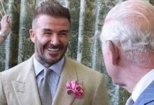 David Beckham Meet With King Charles Days After Prince Harry and Meghan Markle Dine With His Son