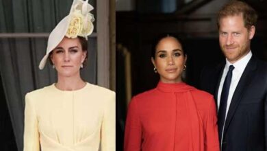 Kate Middleton’s Stunning Garden Party Move Sparks Buzz Over Meghan Markle Wedding Flashback