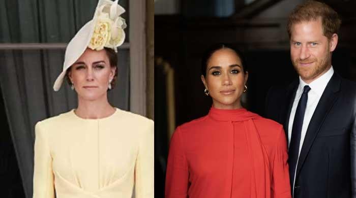 Kate Middleton’s Stunning Garden Party Move Sparks Buzz Over Meghan Markle Wedding Flashback