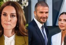 Kate Middleton Takes Sides in Beckham Family Feud and Snubs Meghan Markle and Prince Harry Allies Brooklyn and Nicola