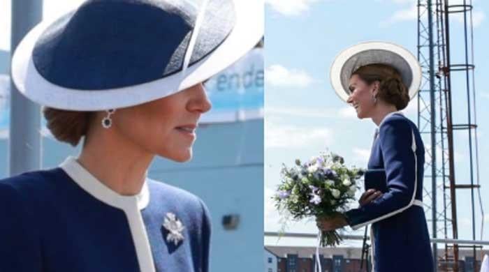 Kate Middleton Stuns at HMS Glasgow Ceremony But Prince William's Solo Arrival Sparks Buzz