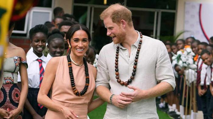 Meghan Markle Gets Emotional While Talking About Prince Archie
