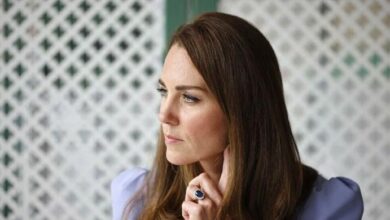 Kate Middleton Throws Her Hands Up in Disgust Over Prince Harry Drama