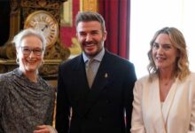 David Beckham and Kate Winslet Stun in Rare Royal Appearance with King Charles at Historic Awards Night