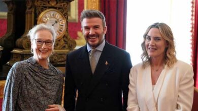 David Beckham and Kate Winslet Stun in Rare Royal Appearance with King Charles at Historic Awards Night