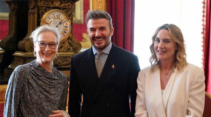 David Beckham and Kate Winslet Stun in Rare Royal Appearance with King Charles at Historic Awards Night