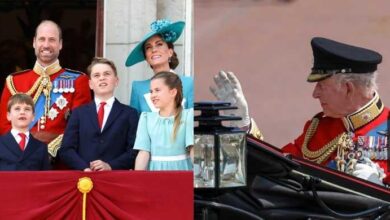 Royal Fans Stunned As Kensington Palace Drops Never Before Seen King Charles Trooping The Colour Photos