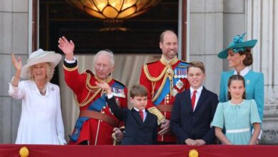 Fans Stunned As Royal Kids Totally Steal King Charles Spotlight At Trooping The Colour
