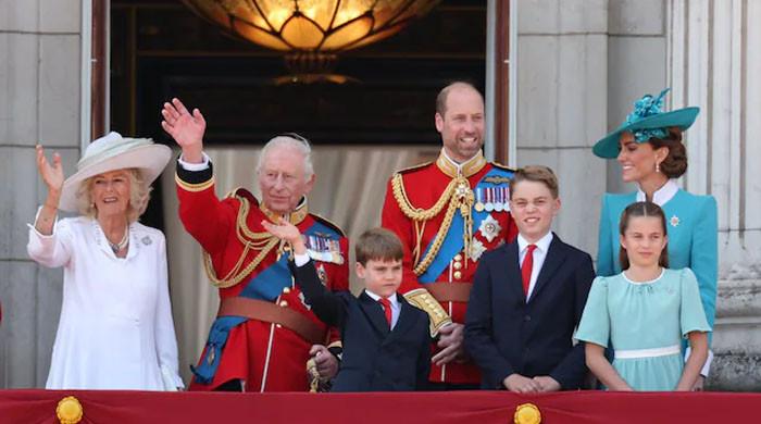 Fans Stunned As Royal Kids Totally Steal King Charles Spotlight At Trooping The Colour