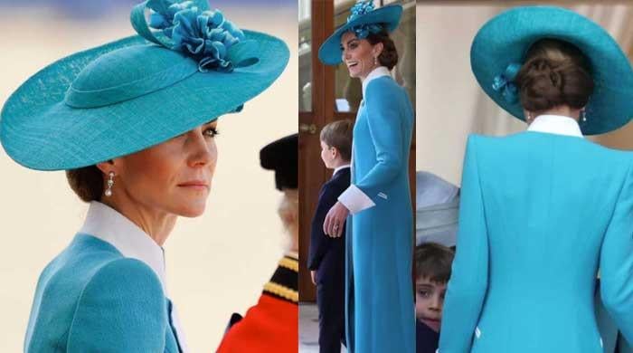 Kate Middleton’s Stunning Surprise Appearance Leaves Fans In Tears At Trooping The Colour