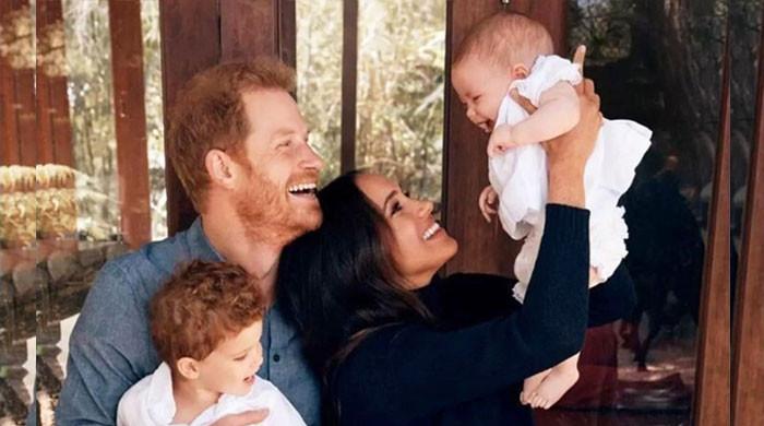 Meghan Markle Shocks Royal Fans With Rare Private Video of Prince Harry With Archie and Lilibet