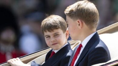 Prince Louis Steals the Spotlight Again As Body Language Expert Hints at Shocking Future Career