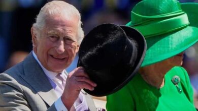Kate Middleton Missing Again as King Charles Ride Solo in Surprising Procession Shift