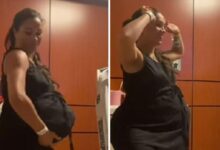 Kate Middleton and Prince William Reportedly Shocked by Meghan Markle’s Baby Dance Video