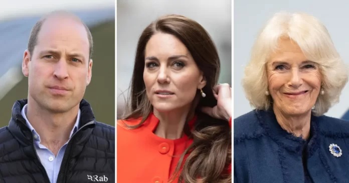 Kate Middleton Snubs Queen Camilla During Secret Family Getaway With Prince William’s Full Support