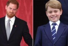 Prince George Set to Join Gruesome Tradition That Once Marked Queen Elizabeth and Prince Harry