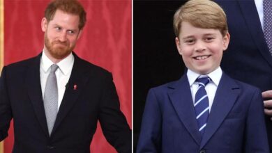Prince George Set to Join Gruesome Tradition That Once Marked Queen Elizabeth and Prince Harry