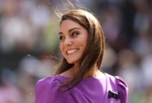 French First Lady Caught Off Guard as Macron Winks at Kate Middleton During State Banquet
