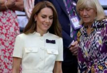 Kate Middleton Attends Wimbledon Alone as Royal Box Left Surprisingly Empty