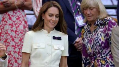Kate Middleton Attends Wimbledon Alone as Royal Box Left Surprisingly Empty