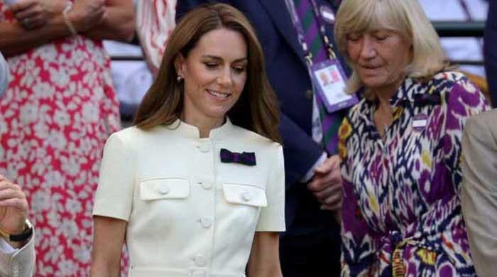 Kate Middleton Attends Wimbledon Alone as Royal Box Left Surprisingly Empty