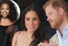Oprah Winfrey Reveals Easter Chaos With Prince Harry and Meghan Markle