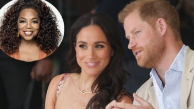 Oprah Winfrey Reveals Easter Chaos With Prince Harry and Meghan Markle