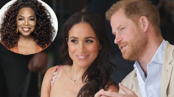 Oprah Winfrey Reveals Easter Chaos With Prince Harry and Meghan Markle