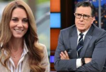 Stephen Colbert’s Shocking Exit Sparks Fresh Backlash Over Kate Middleton Affair Joke