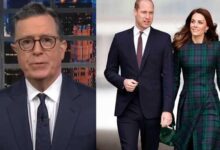 Stephen Colbert's Show Gets Canceled After Kate Middleton Controversy Blows Up Again