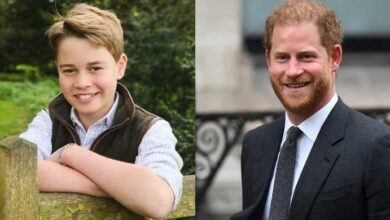 Kate Middleton's Eldest Son Prince George's Fun Uncle Prince Harry Remains Silent