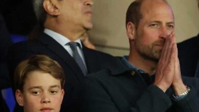 Prince William and Prince George Warned to Stop Flying Together Over Chilling Safety Fears