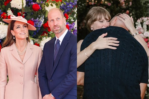 Prince William and Kate Middleton Break Silence on Taylor Swift and Travis Kelce Engagement with Stunning Move