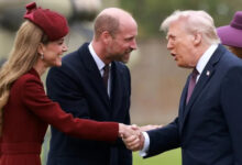 Donald Trump Stuns Kate Middleton With Bold Remark During Royal Visit to Windsor Castle