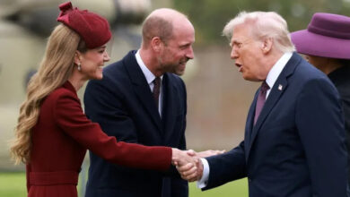 Donald Trump Stuns Kate Middleton With Bold Remark During Royal Visit to Windsor Castle