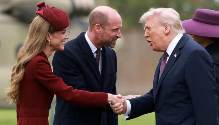 Donald Trump Stuns Kate Middleton With Bold Remark During Royal Visit to Windsor Castle