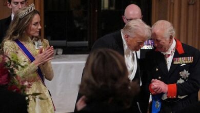 Kate Middleton Accidentally Reveals True Feelings About Donald Trump and Melania During State Banquet