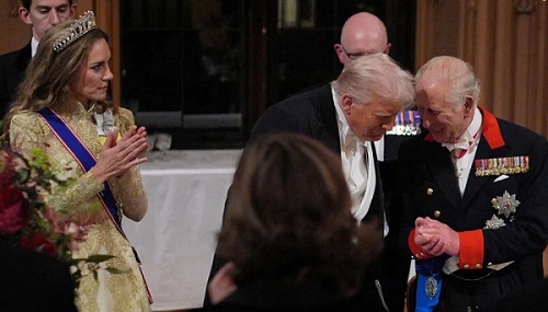 Kate Middleton Accidentally Reveals True Feelings About Donald Trump and Melania During State Banquet