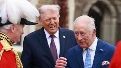 Buckingham Palace Breaks Silence on Claims of Donald Trump Security Clash at Windsor Castle