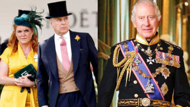 King Charles Drops Major Blow On Prince Andrew and Sarah Ferguson As Royal Christmas Plans Leak